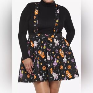 Care Bears Black and Orange Halloween Dress